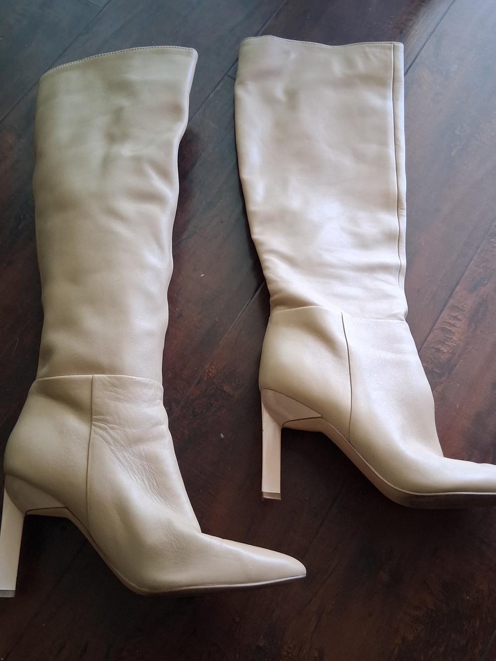 NINE WEST Nomas Knee High Leather Boots